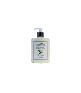 CANOTIER LECHE CUERPO Y MANOS TE VERDE LIMA 500 ML