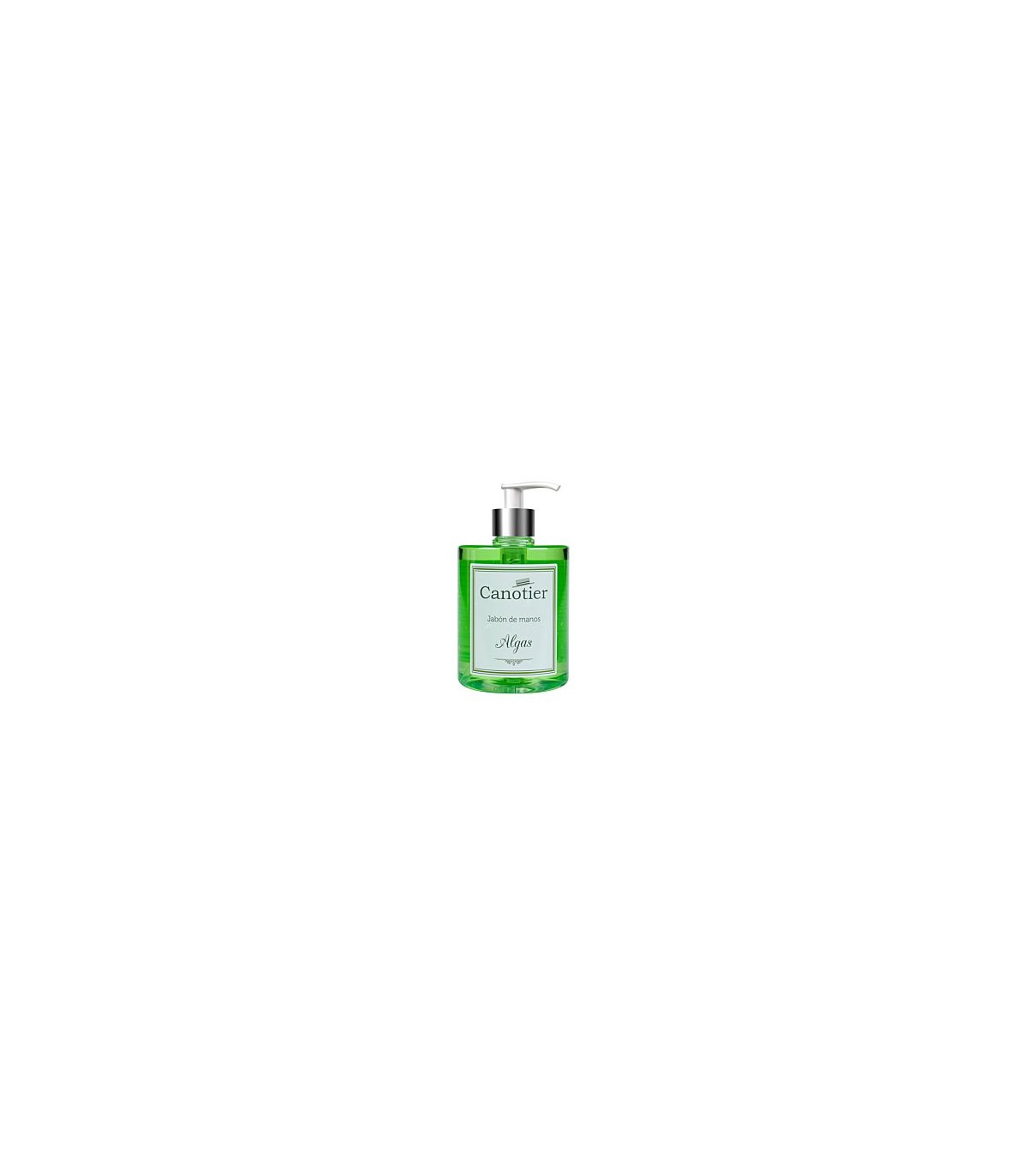 CANOTIER JABON MANOS ALGAS 500 ML