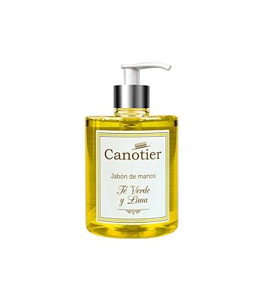 CANOTIER JABON MANOS TE VERDE Y LIMA 500 ML