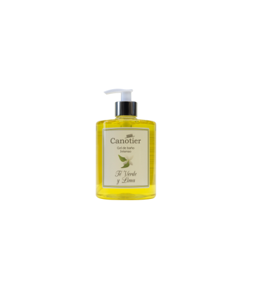 CANOTIER GEL BAÑO INTENSO TE VERDE Y LIMA 500 ML