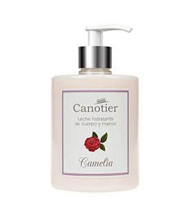 CANOTIER LECHE CUERPO Y MANOS CAMELIA 500 ML