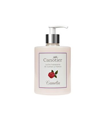 CANOTIER LECHE CUERPO Y MANOS CAMELIA 500 ML