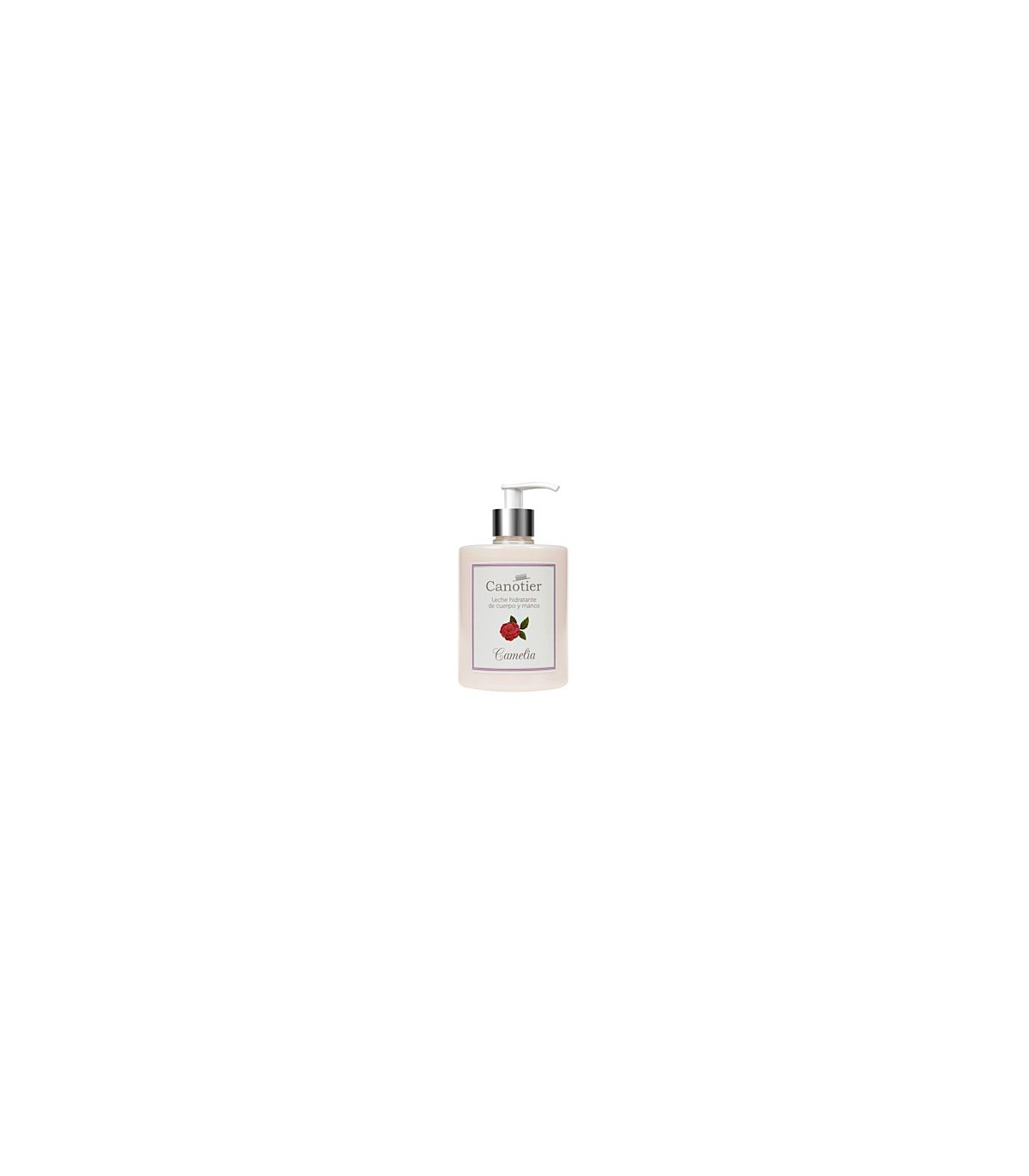 CANOTIER LECHE CUERPO Y MANOS CAMELIA 500 ML