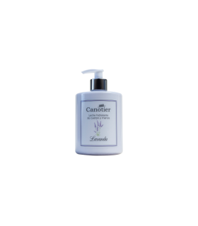 CANOTIER LECHE CUERPO Y MANOS LAVANDA 500 ML