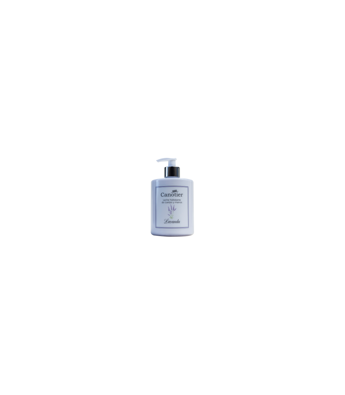 CANOTIER LECHE CUERPO Y MANOS LAVANDA 500 ML