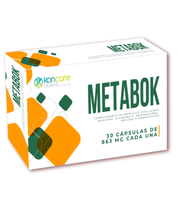 METABOK 30 CAPSULAS