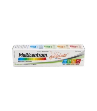 MULTICENTRUM COMPRIMIDOS EFERVESCENTES. 20 Comprimidos