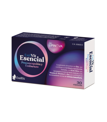 EXELVIT ESENCIAL 30 CAPSULAS