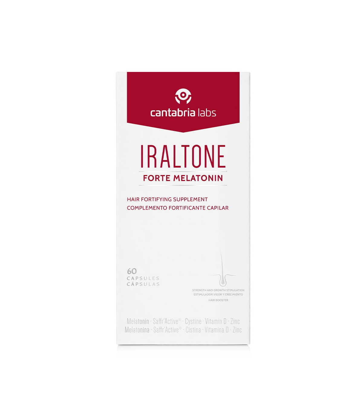 IRALTONE FORTE MELATONINA 60 CAPSULAS