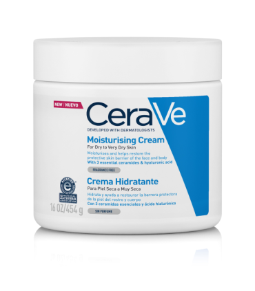 CERAVE CREMA HIDRATANTE PIEL SECA 454 G