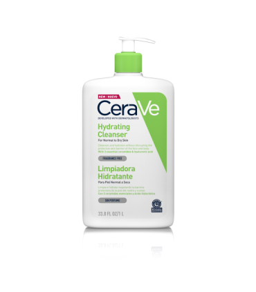 CERAVE LIMPIADORA HIDRATANTE FAMILIAR 1 L