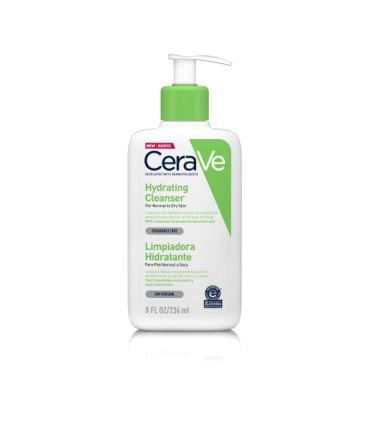 CERAVE LIMPIADORA HIDRATANTE 236 ML