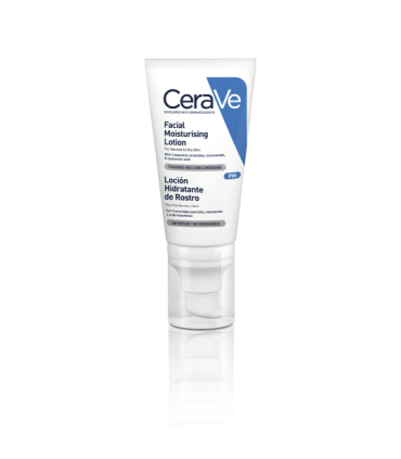 CERAVE LOCION HIDRATANTE ROSTRO P NORMAL 52 ML