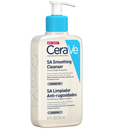 CERAVE SA LIMPIADOR ANTIRRUGOSIDADES 236 ML