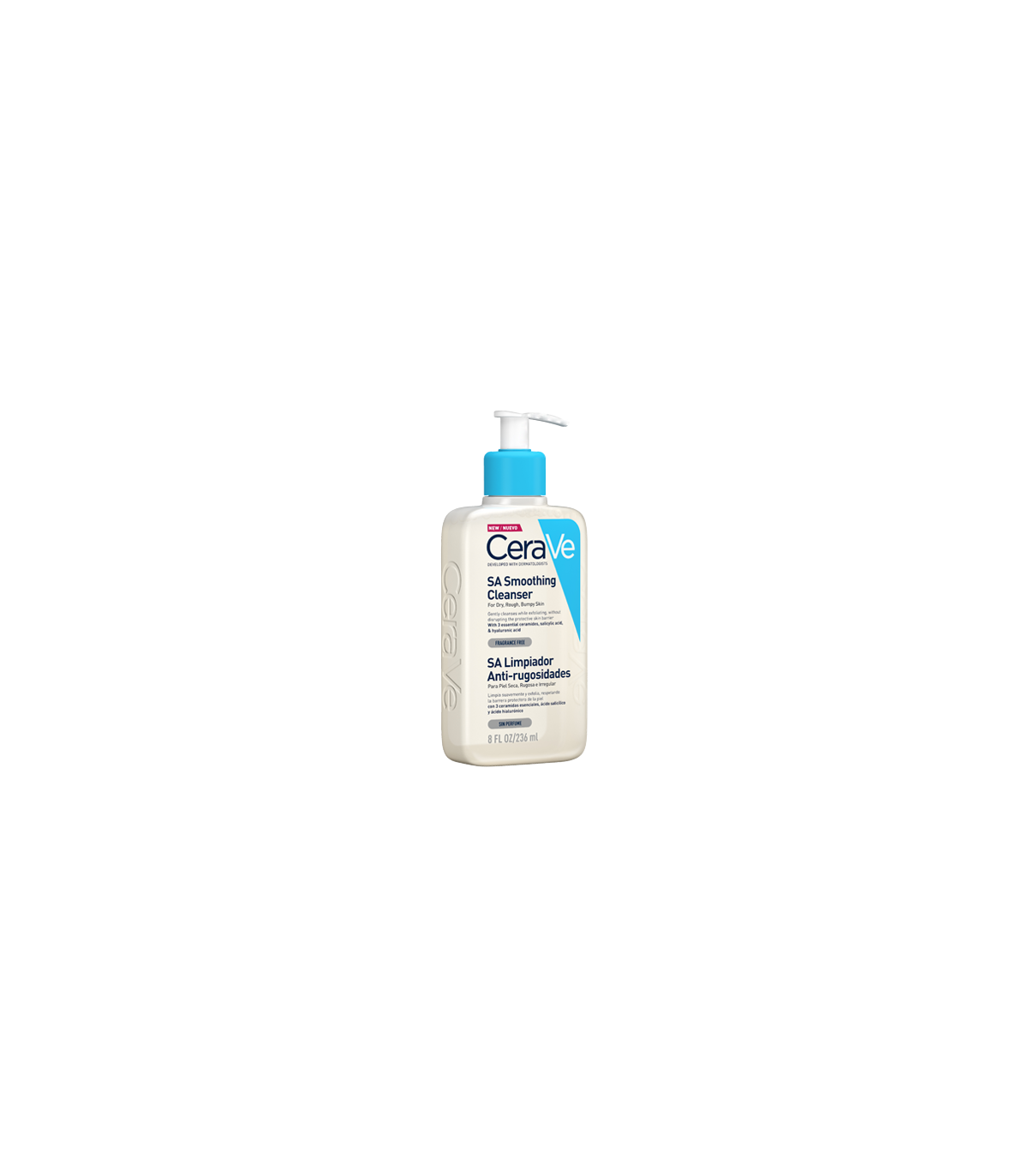 CERAVE SA LIMPIADOR ANTIRRUGOSIDADES 236 ML