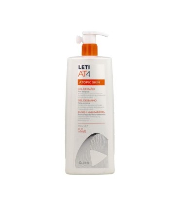 LETIAT4 GEL DERMOGRASO. Envase 750 ml.