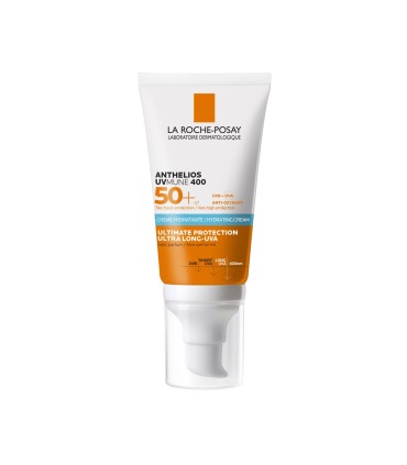 ANTHELIOS CREMA HIDRATANTE SPF50+ PROTECTOR SOLAR EN CREMA SIN PERFUME