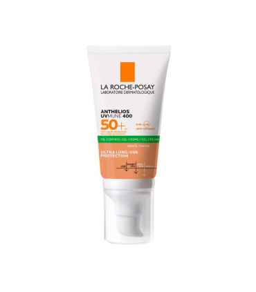 ANTHELIOS XL F50+ GEL CREMA TOQUE SECO COLOR 50 ML