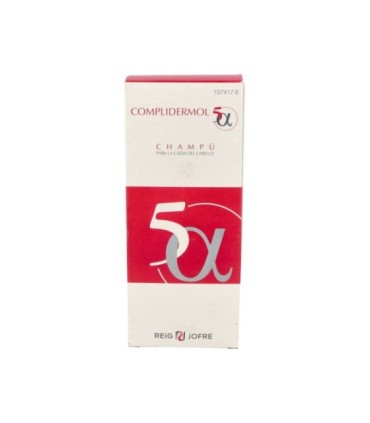 COMPLIDERMOL 5ALFA CHAMPU ANTICAIDA 200 ML