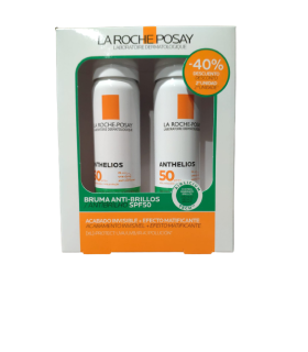 ANTHELIOS BRUMA ROSTRO INVISIBLE F50+ 75 ML DUPLO 40% DTO 2ª UNI