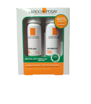 ANTHELIOS BRUMA ROSTRO INVISIBLE F50+ 75 ML DUPLO 40% DTO 2ª UNI