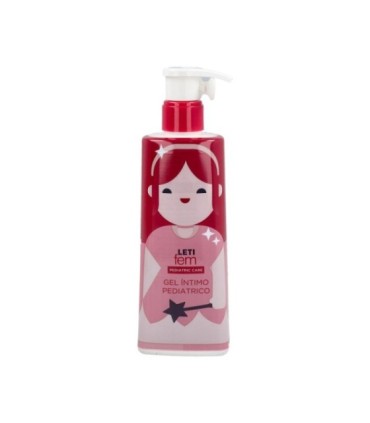 LETIFEM PEDIATRICO GEL ÍNTIMO DISPENSADOR 250 ML