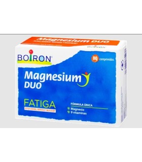 MAGNESIUM DUO 80 COMPRIMIDOS BOIRON