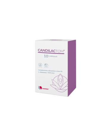 CANDILACTOM 10 CAPSULAS