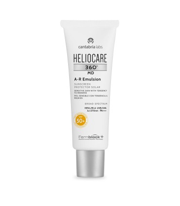 HELIOCARE 360º F50+ MD AR EMULSION P SENSIBLE TEND ROJECES 50 ML