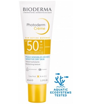 BIODERMA PHOTODERM MAX CREMA SPF 50+. Tubo de 40 ml.
