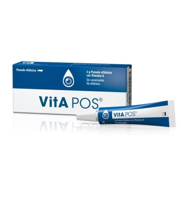 VITA-POS POMADA OFTALMICA. 5 g