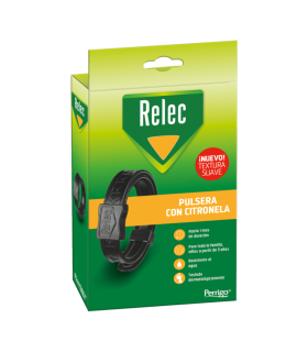 RELEC PULSERA AROMATICA FAMILIAR NEGRA 1 UNI