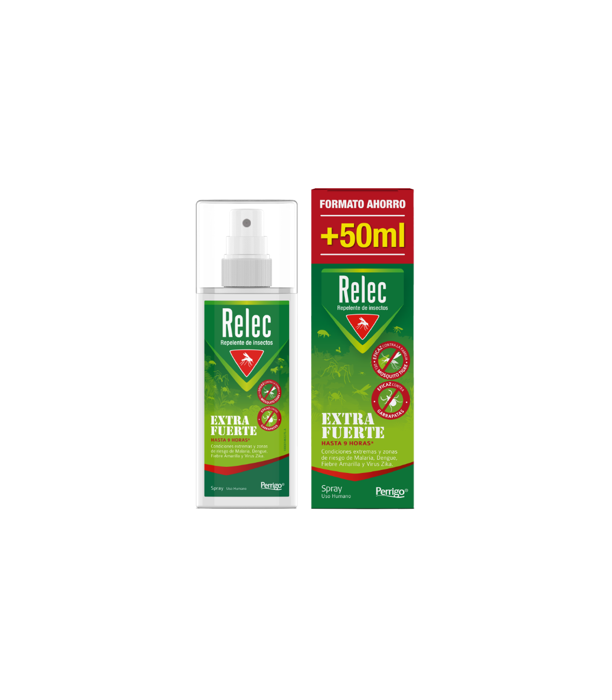 RELEC EXTRA FUERTE XL SPRAY 125 ML