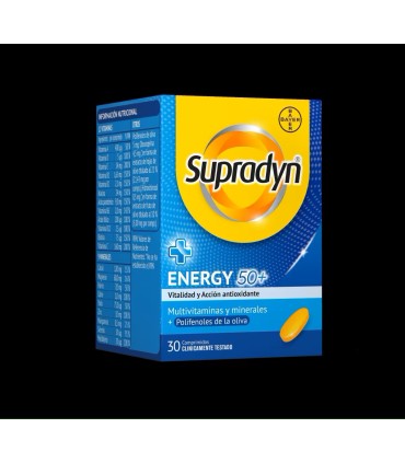 SUPRADYN ENERGY 50+ ANTIOX 90 COMPRIMIDOS