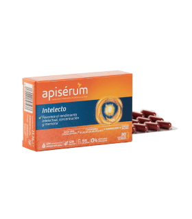 APISERUM INTELECTO 30 CAPSULAS