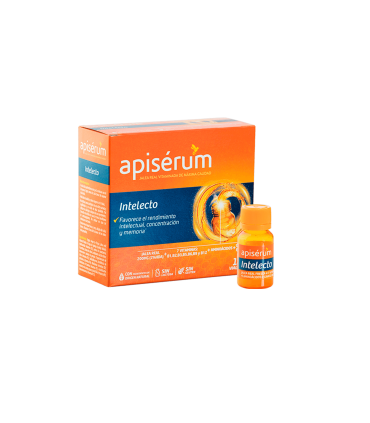 APISERUM INTELECTO 18 VIAL BEBIBLE