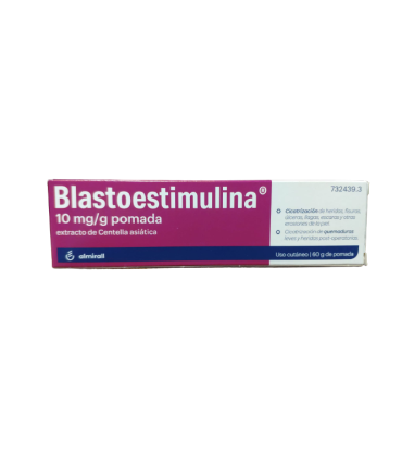 BLASTOESTIMULINA POMADA, 1 tubo de 60 g