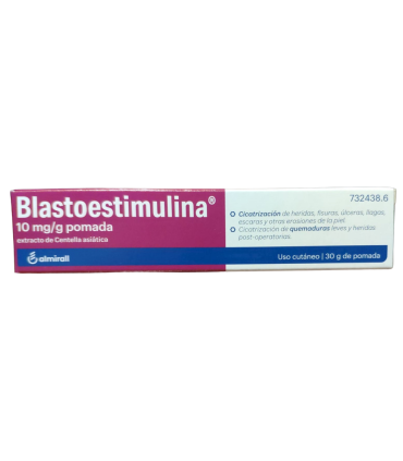 BLASTOESTIMULINA POMADA, 1 tubo de 30 g