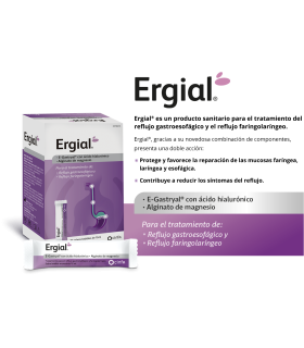 ERGIAL SOL ORAL 20 SOBRES 15 ML