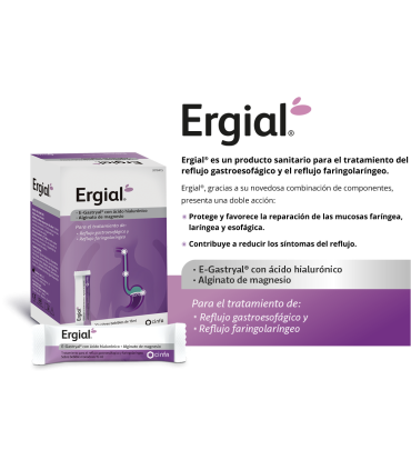 ERGIAL SOL ORAL 20 SOBRES 15 ML