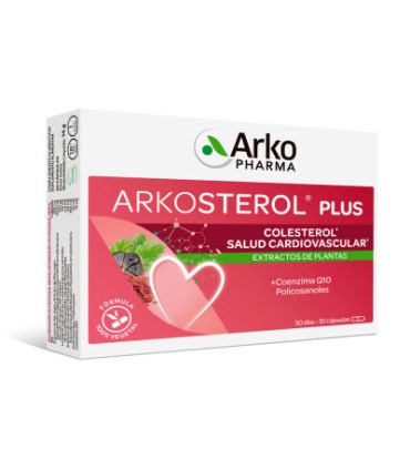 ARKOSTEROL PLUS 30 CAPSULAS