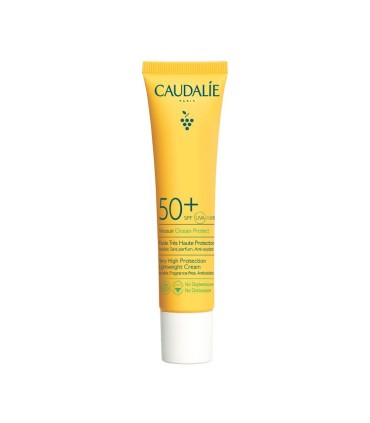 CAUDALIE VINOSUN F50+ FLUIDO ANTIARRUGAS 40 ML