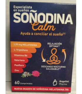 MELATONINA TRI ANGELINI 1.99 60 COMPRIMIDOS