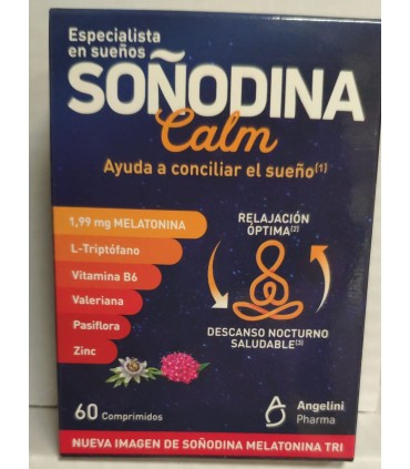 MELATONINA TRI ANGELINI 1.99 60 COMPRIMIDOS