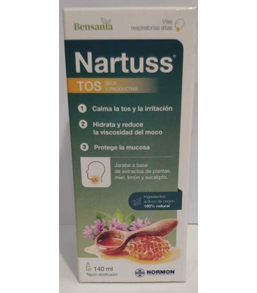 NARTUSS TOS SECA PRODUCTIVA 140 ML