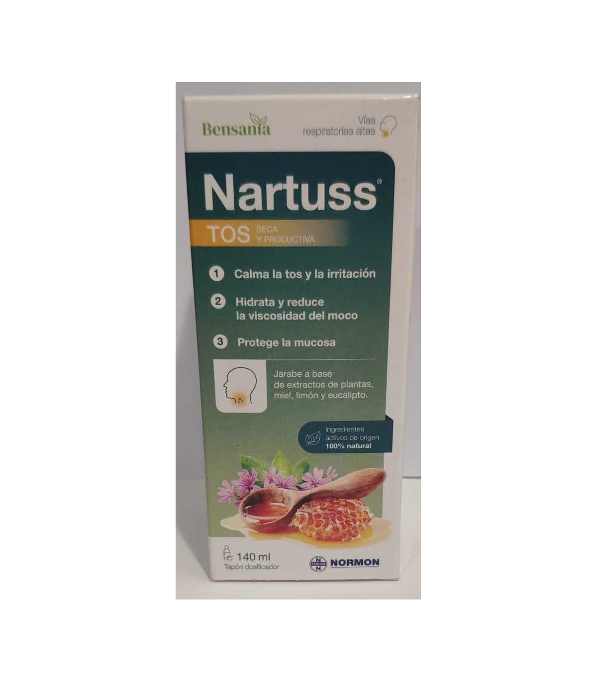 NARTUSS TOS SECA PRODUCTIVA 140 ML