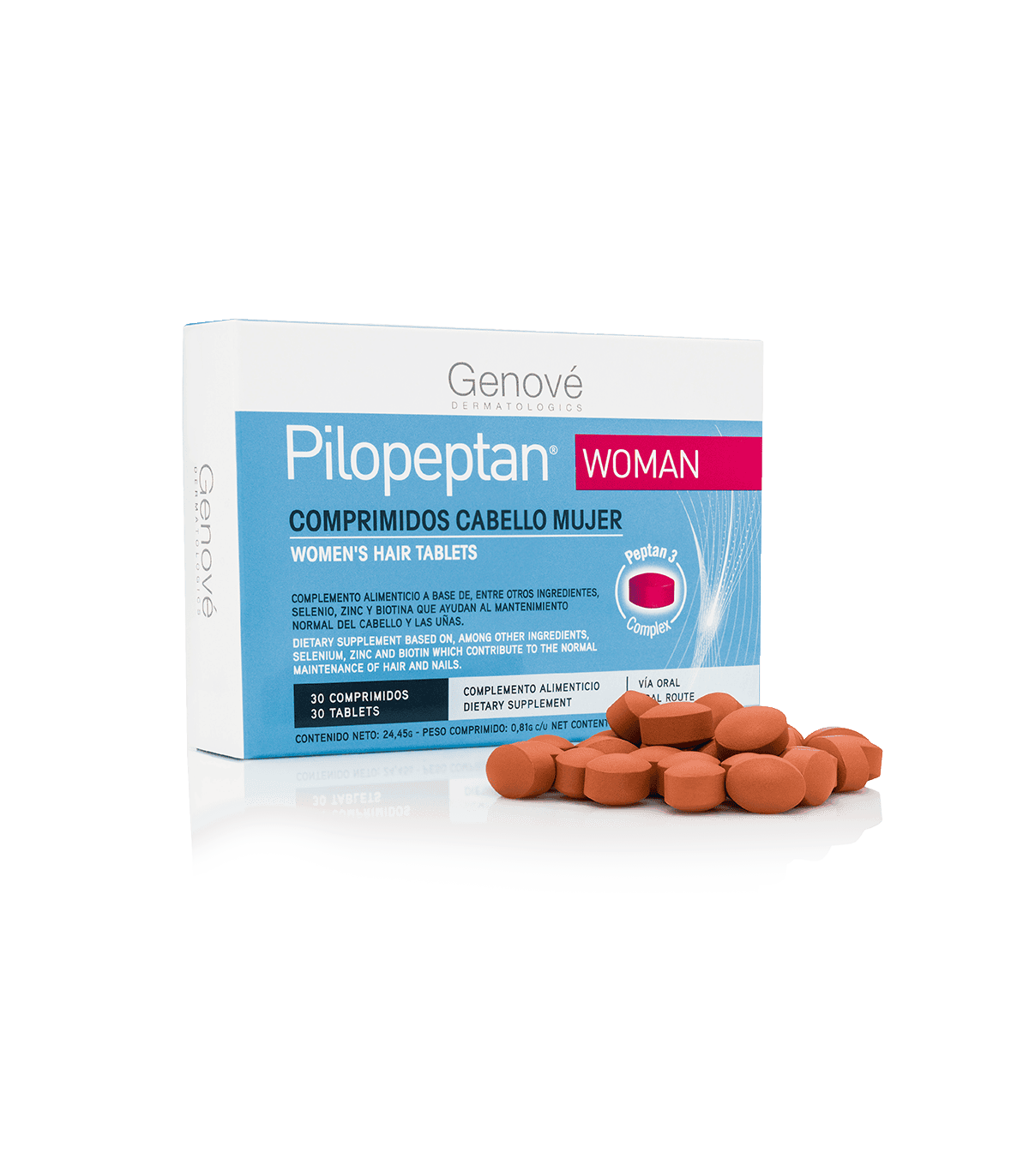 PILOPEPTAN WOMAN 60 COMPRIMIDOS