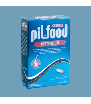 PILFOOD COMPLEX POSTPARTUM 90 CAPSULAS