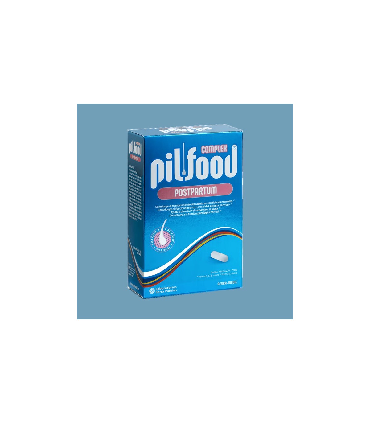 PILFOOD COMPLEX POSTPARTUM 90 CAPSULAS