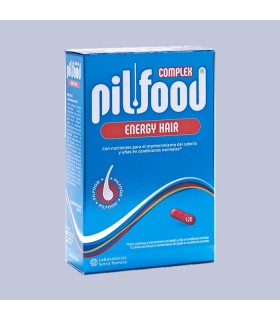 PILFOOD COMPLEX ENERGY HAIR 120 COMPRIMIDOS